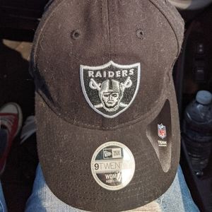 Raiders shimmer logo hat